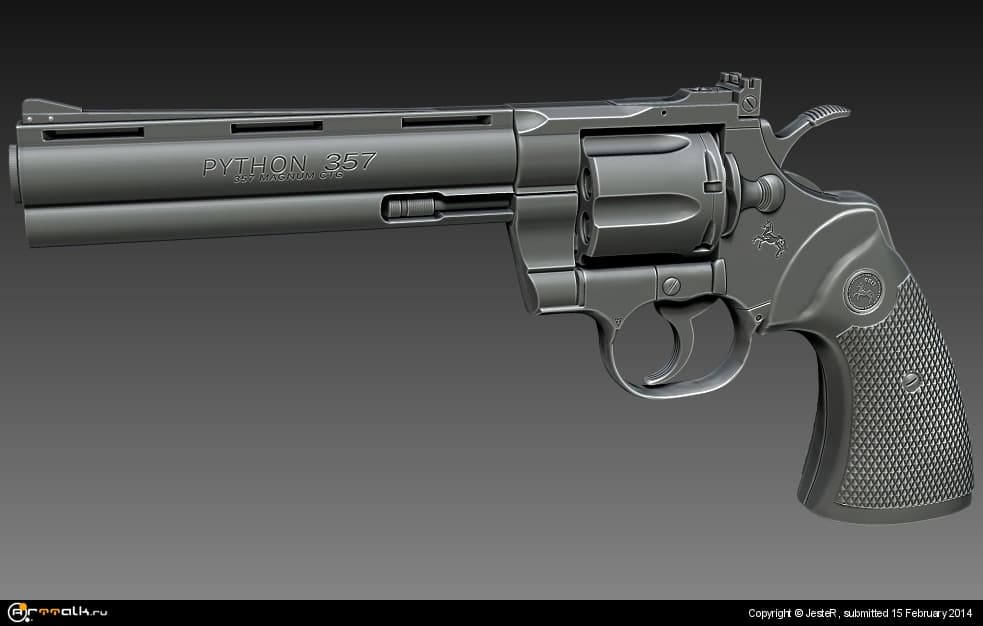 Colt Python 357 Magnum (Питон) .