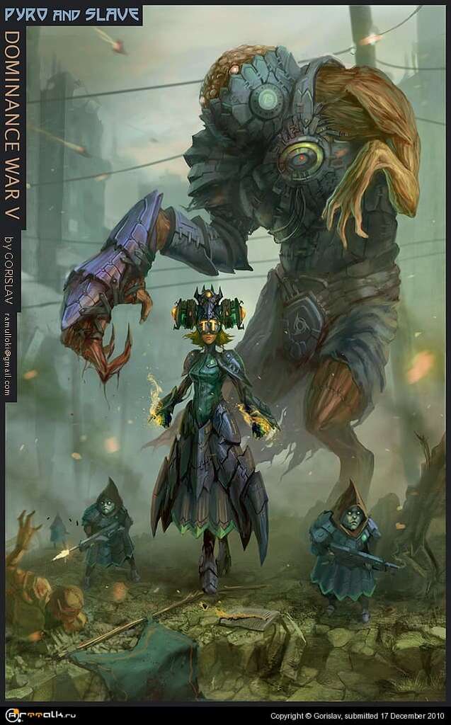 Pyro And Slave