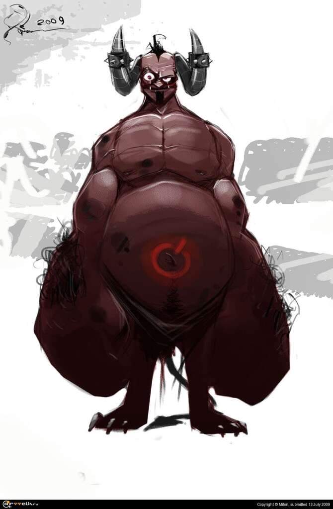 Чертик ))