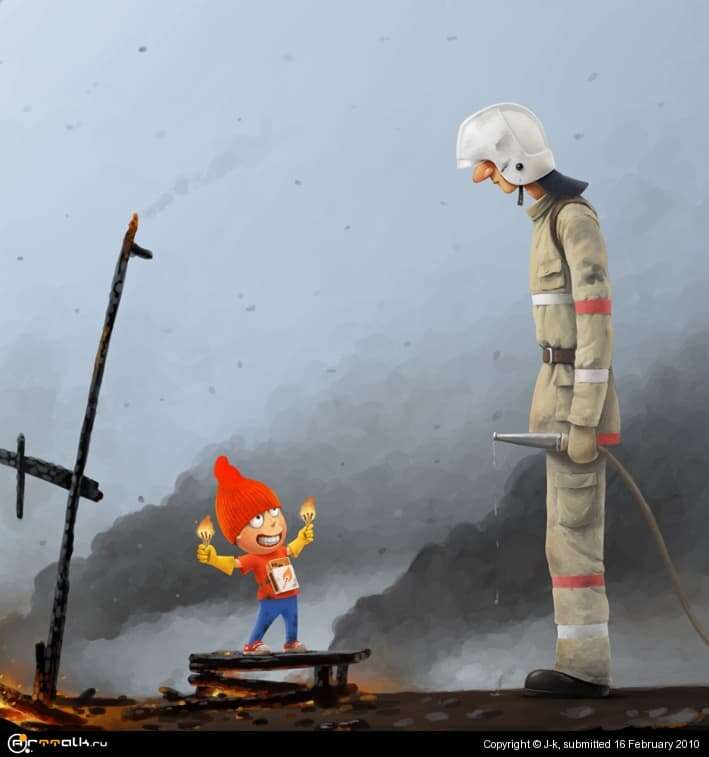Не балуй.