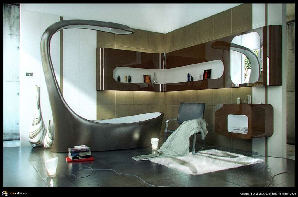 На правах ванной комнаты