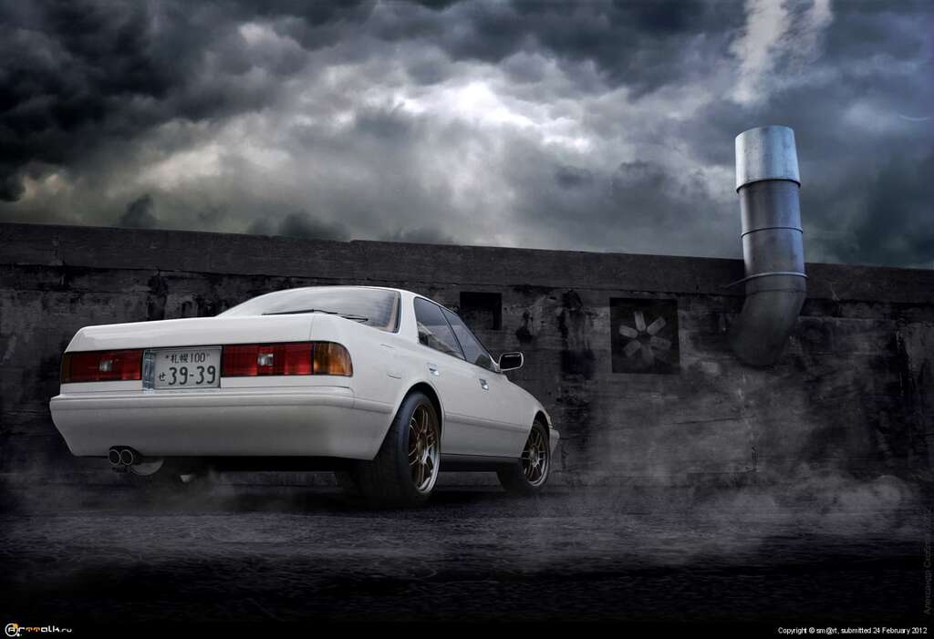Toyota Markii Jzx81