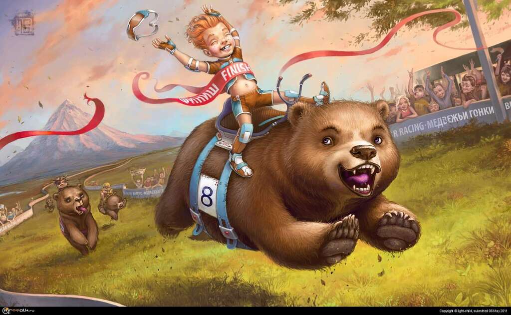 Большая медвежья гонка