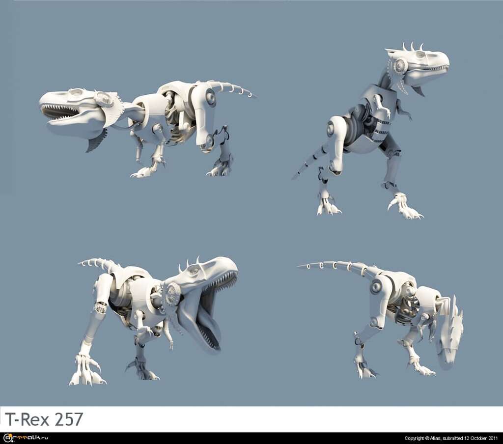T-rex 122