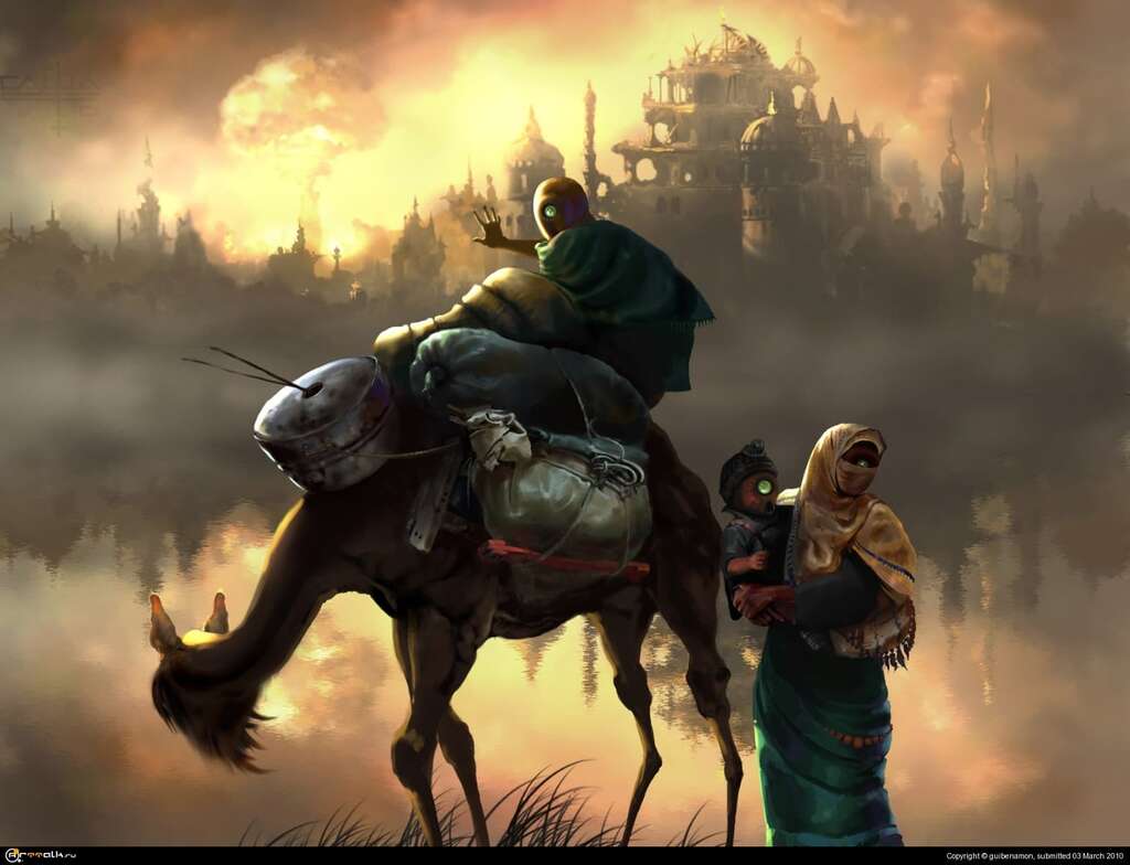 беженцы