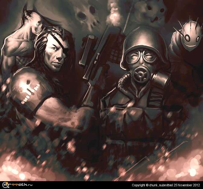 Metal Warriors