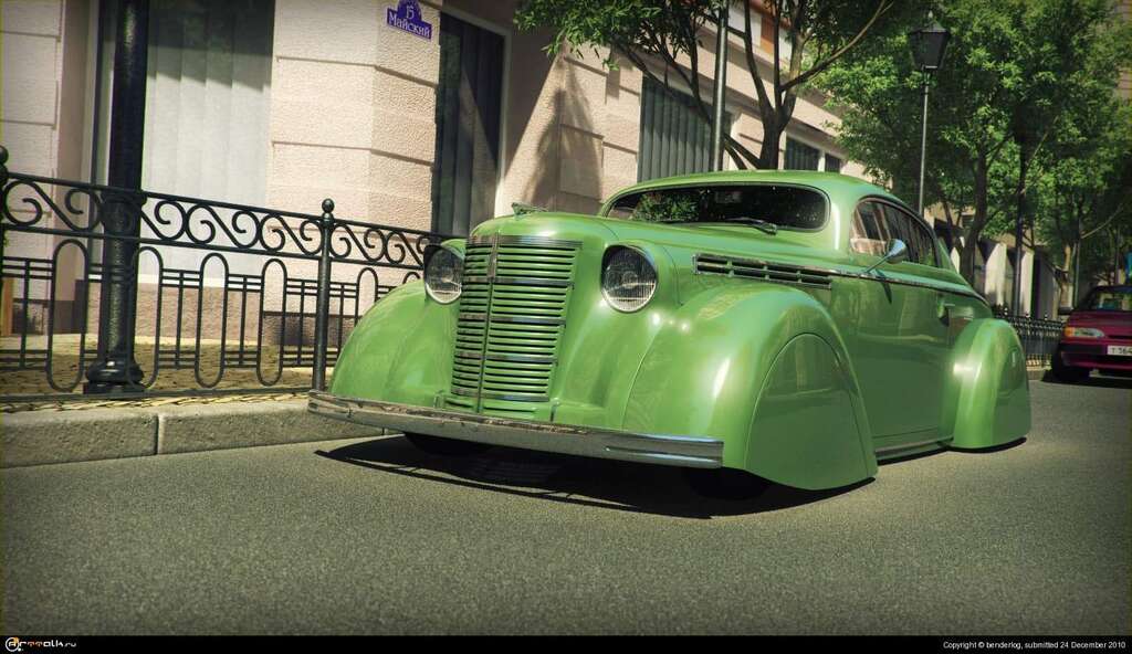 Москвич 400 Custom