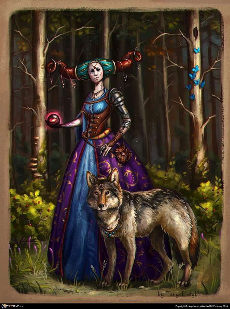 In The Forest
