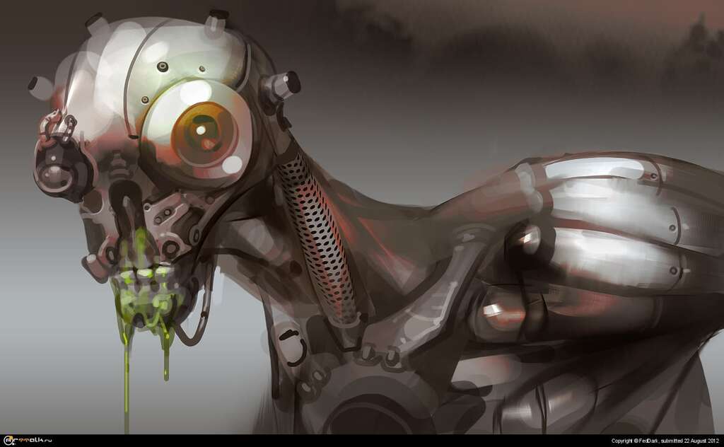 Cyber-zombie