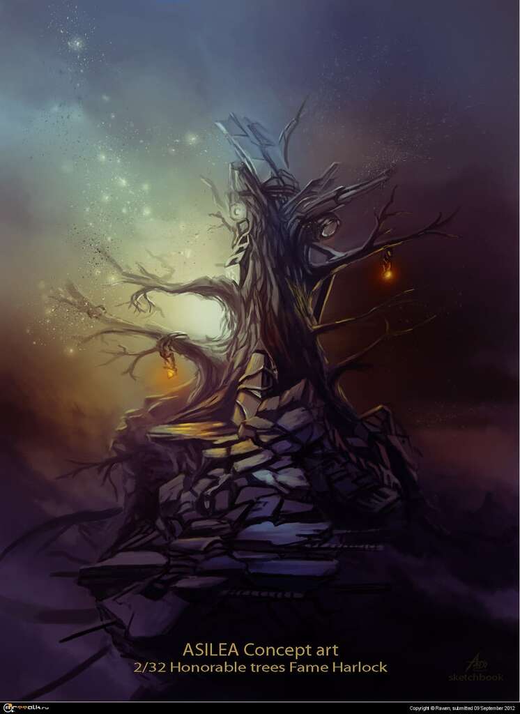 Honorable Trees Fame Harlock