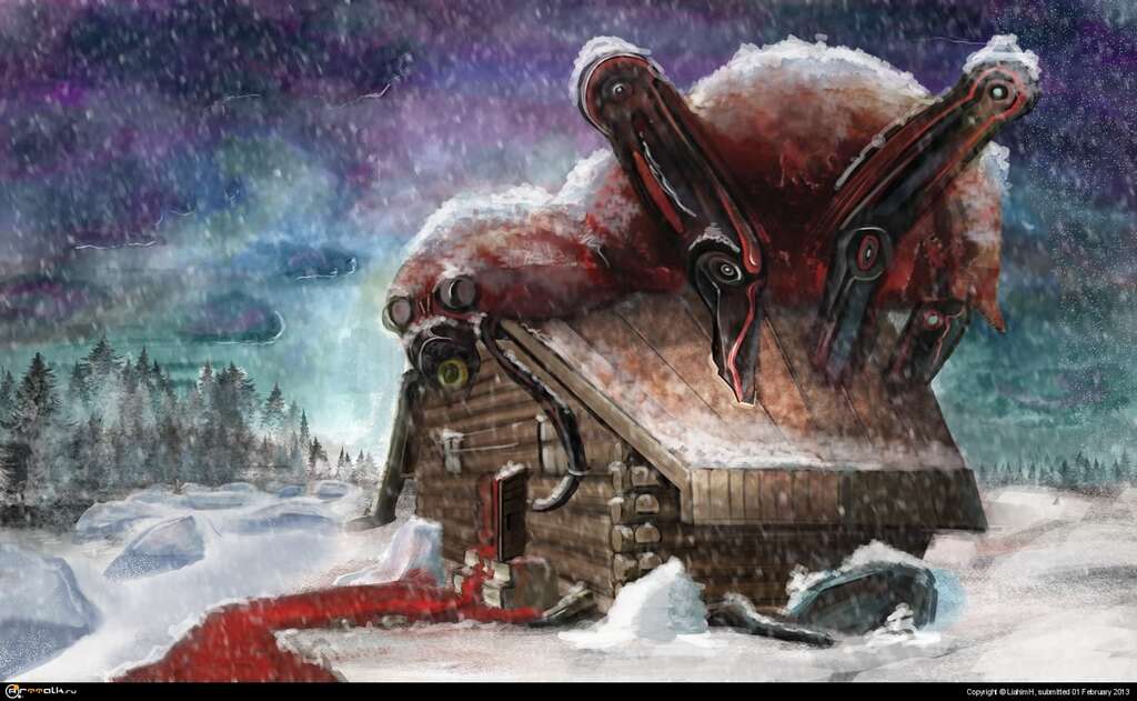 Дом монстр