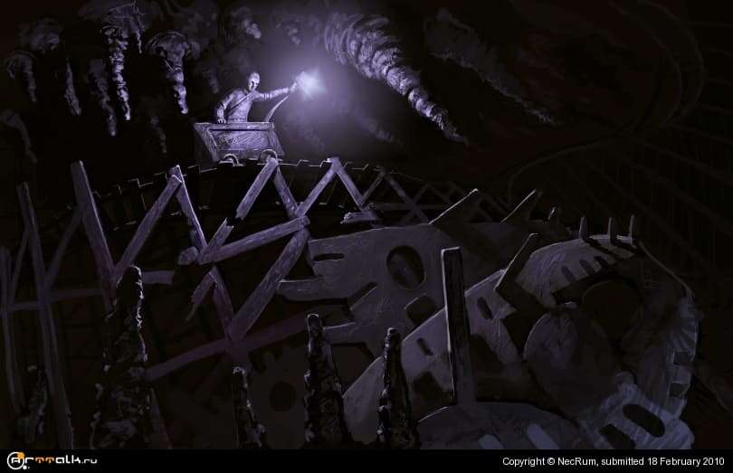 Cave Trolley Iii