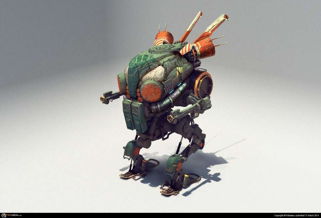 Mech For Pad
