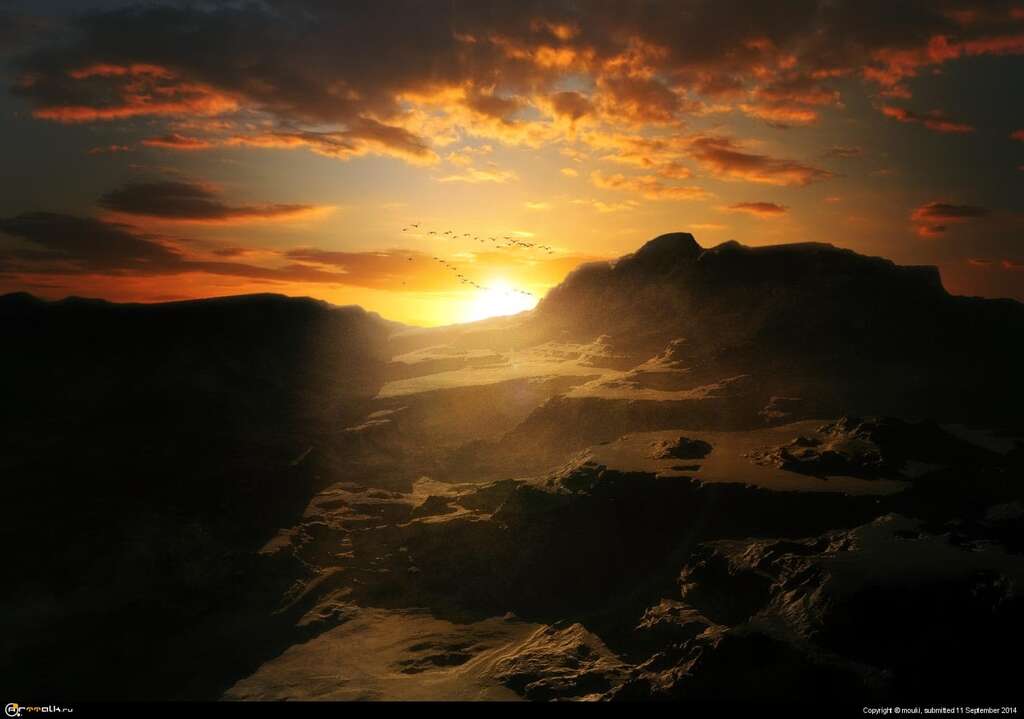 Valley Sunset