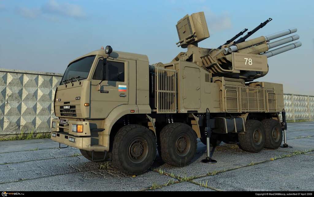 ЗРПК "Панцирь С-1"