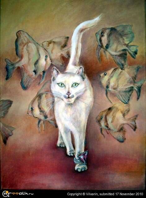 Кошка
