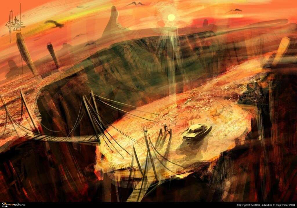 red planet