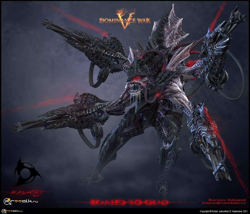 God Of Chaos