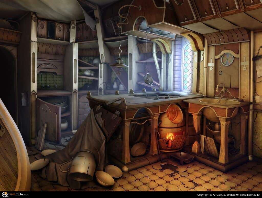 Kitchenroom