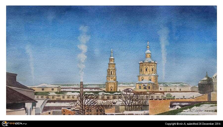 Петропавловский собор г. Казань