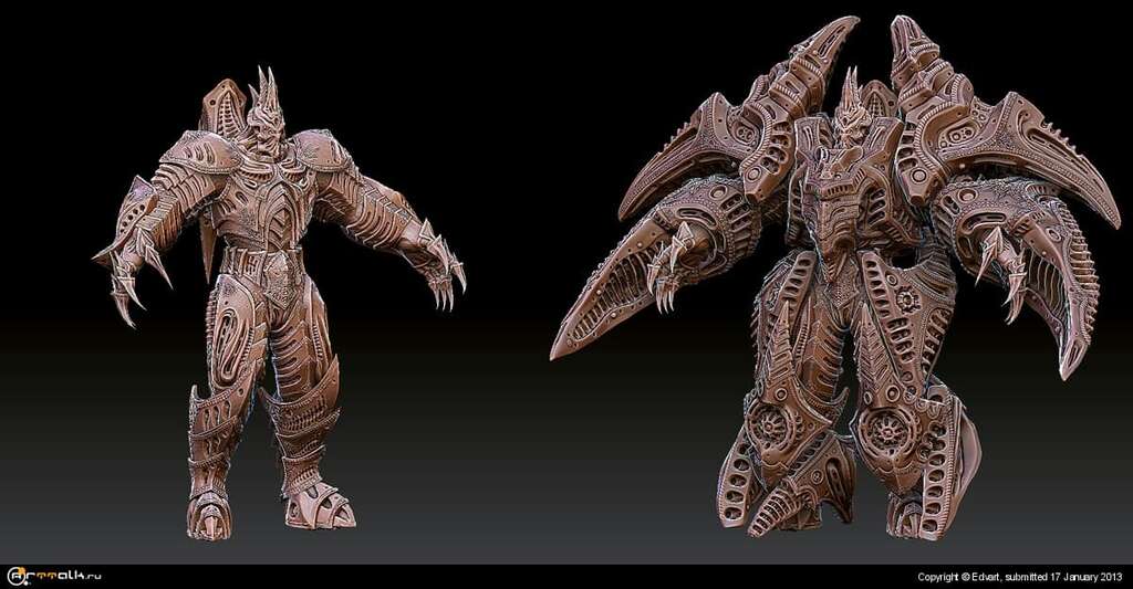 Bot Highpoly 03