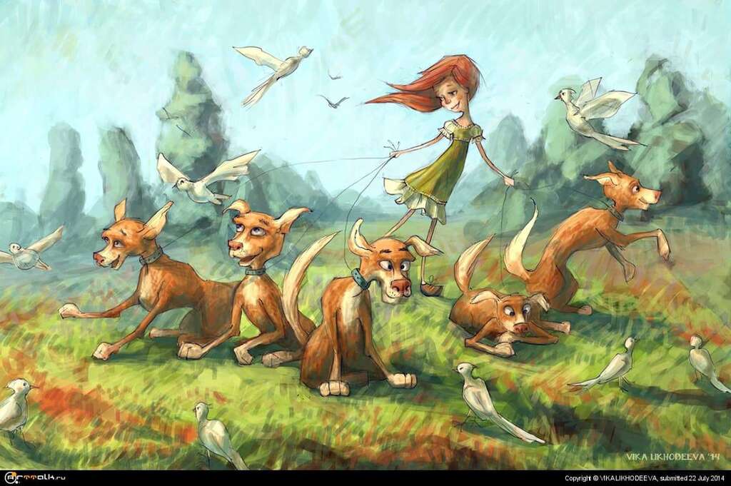 In The Forest