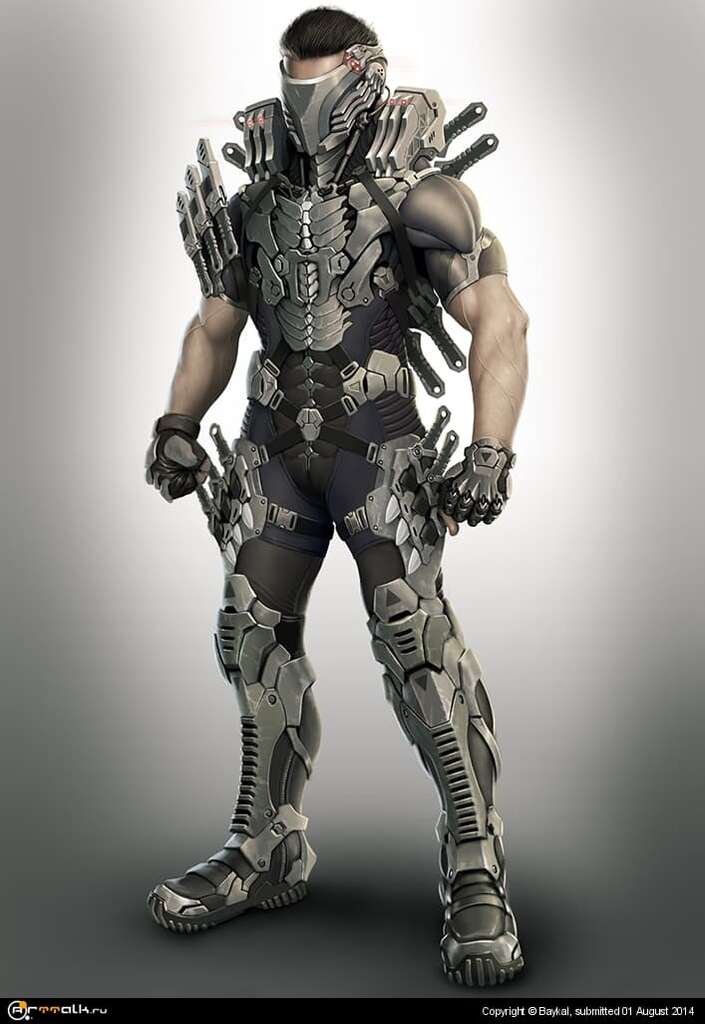 Character Concept (knifemaster)