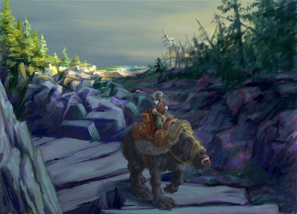 Каменная река