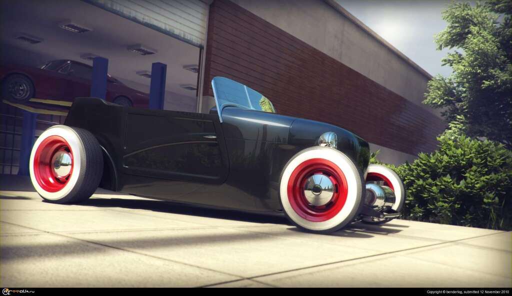 СМЗ С-ЗА Hot Rod