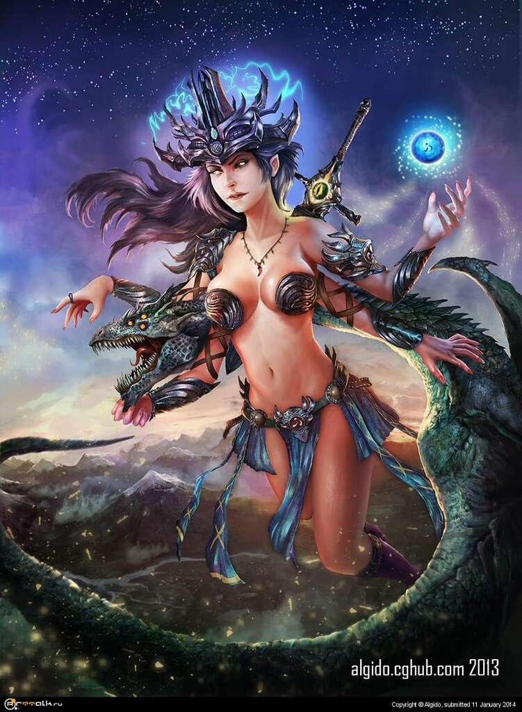 Dragon Lady