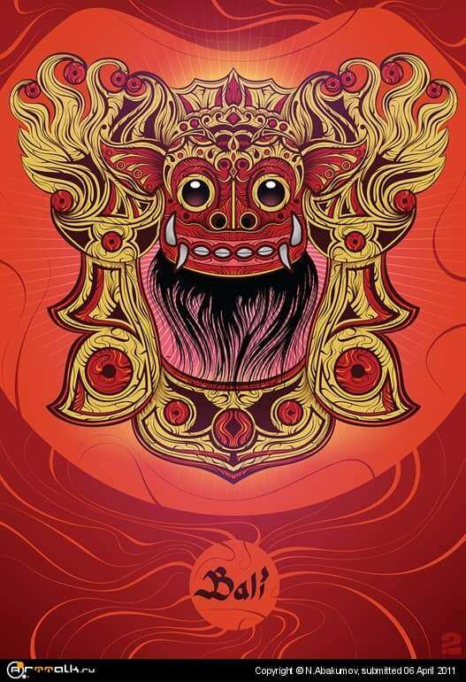 Bali Lion