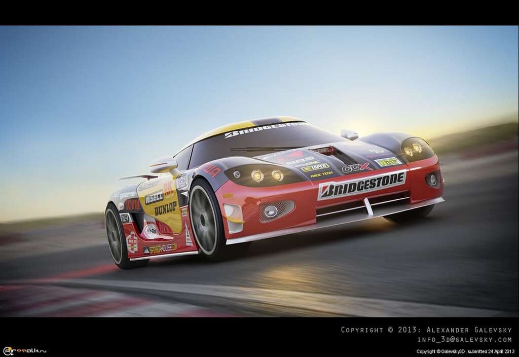 Koenigsegg Ccx