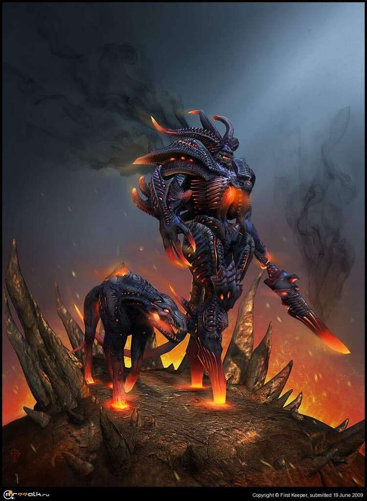 Ahriman плакат для КРИ