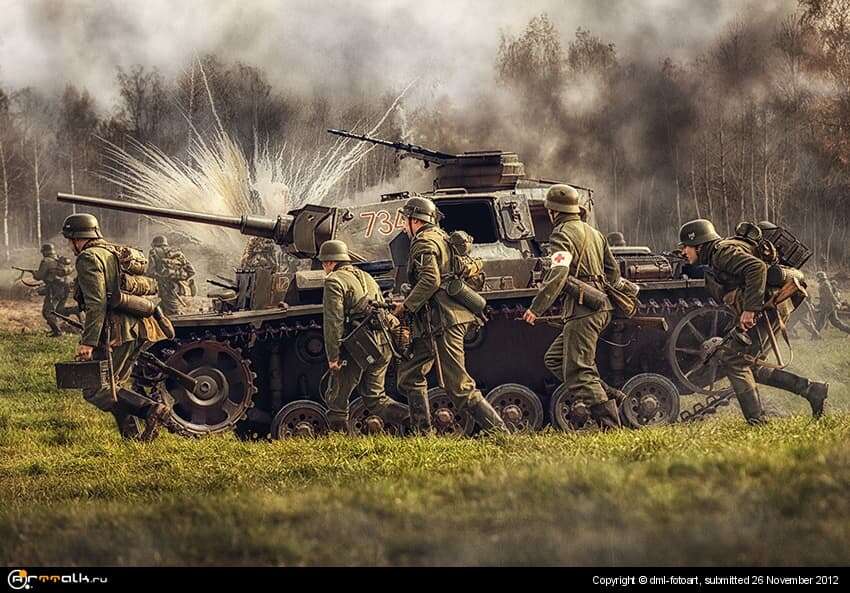 Soldaten Und Pzkwiii