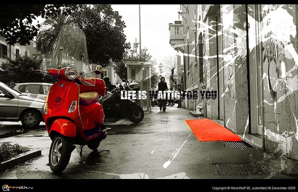 Life Is Waiting Fir You
