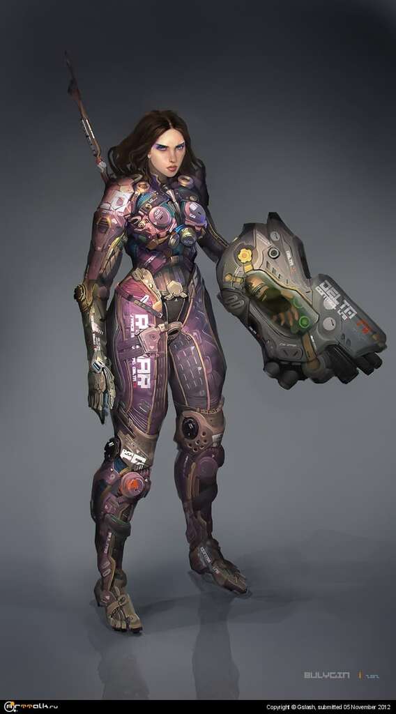 Mech Girl