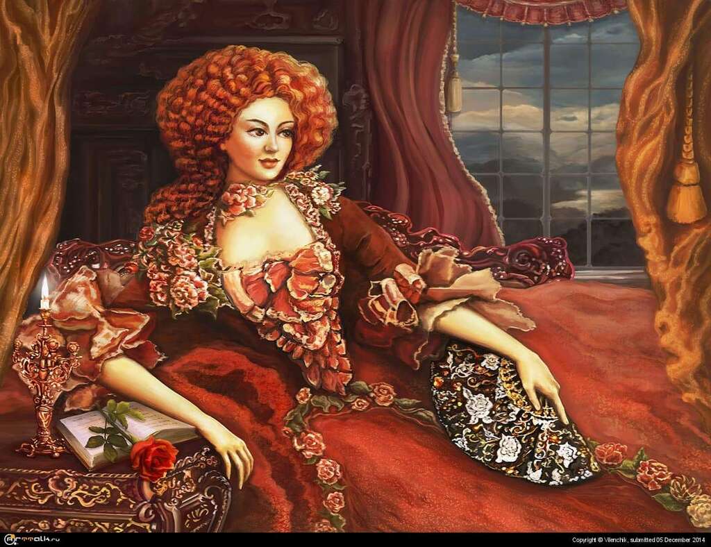Aristocrat Woman Of Laar