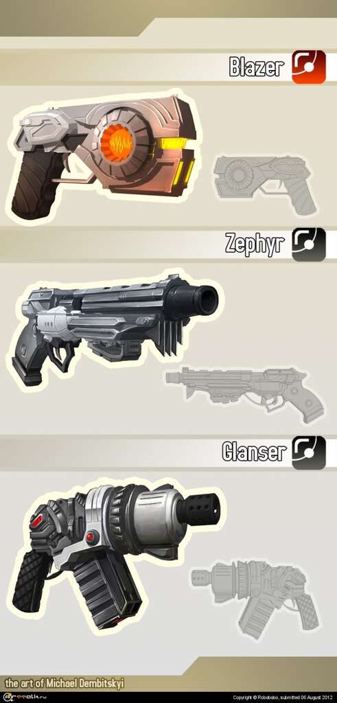Weapon 6
