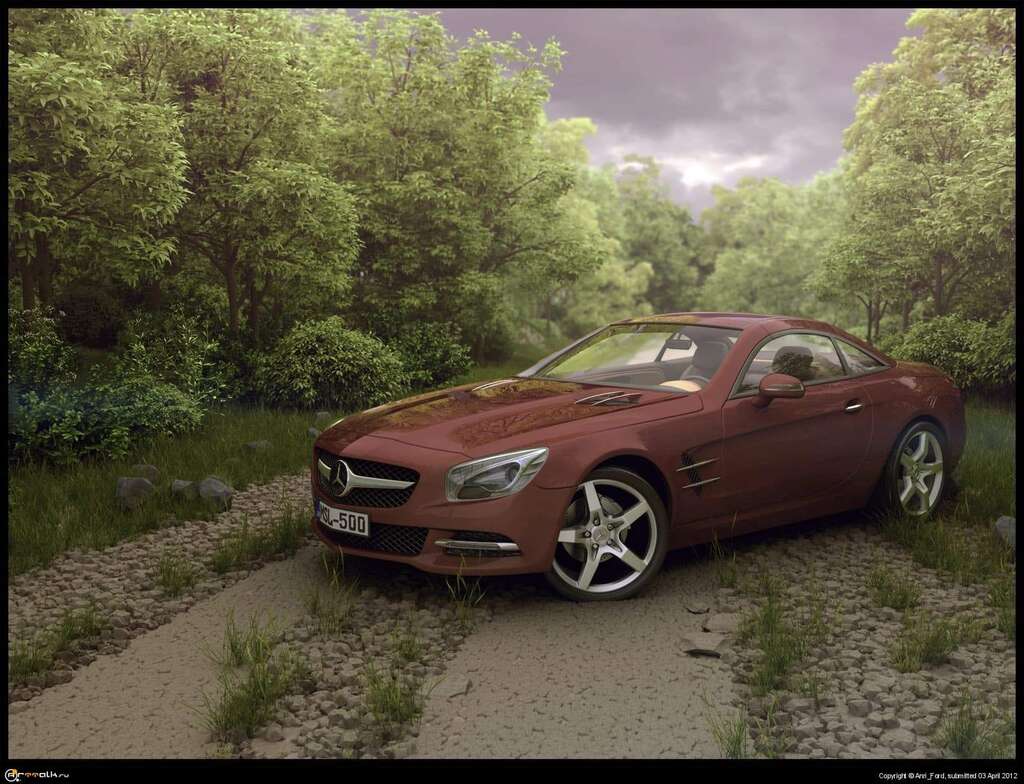 Mercedes_r231