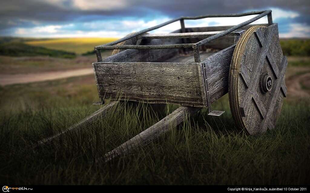 Телега