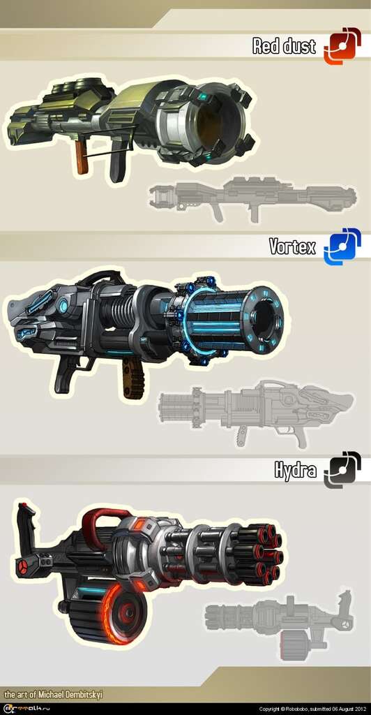 Weapon 4