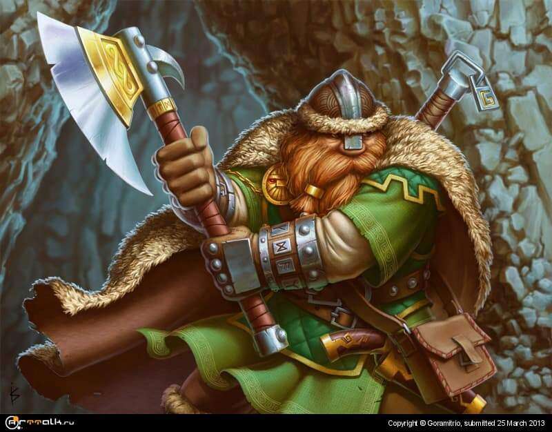 Dwarf Veteran
