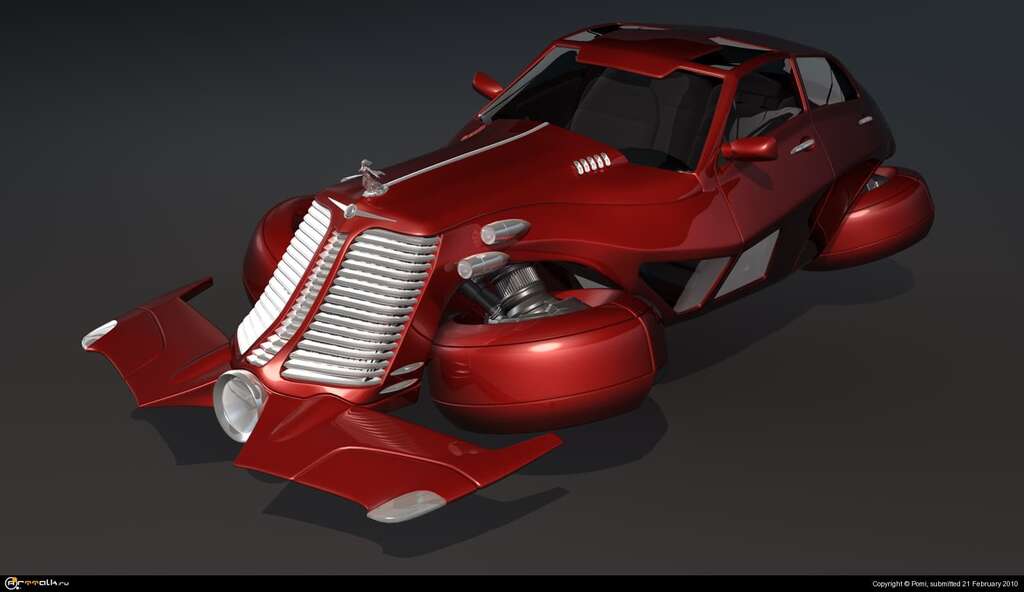 Fly Car