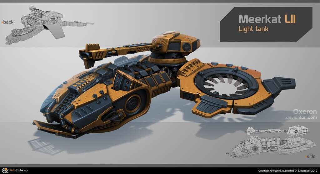 Meerkat Lii Light Tank