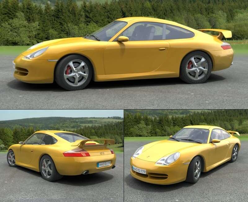 Porsche 911 GT3