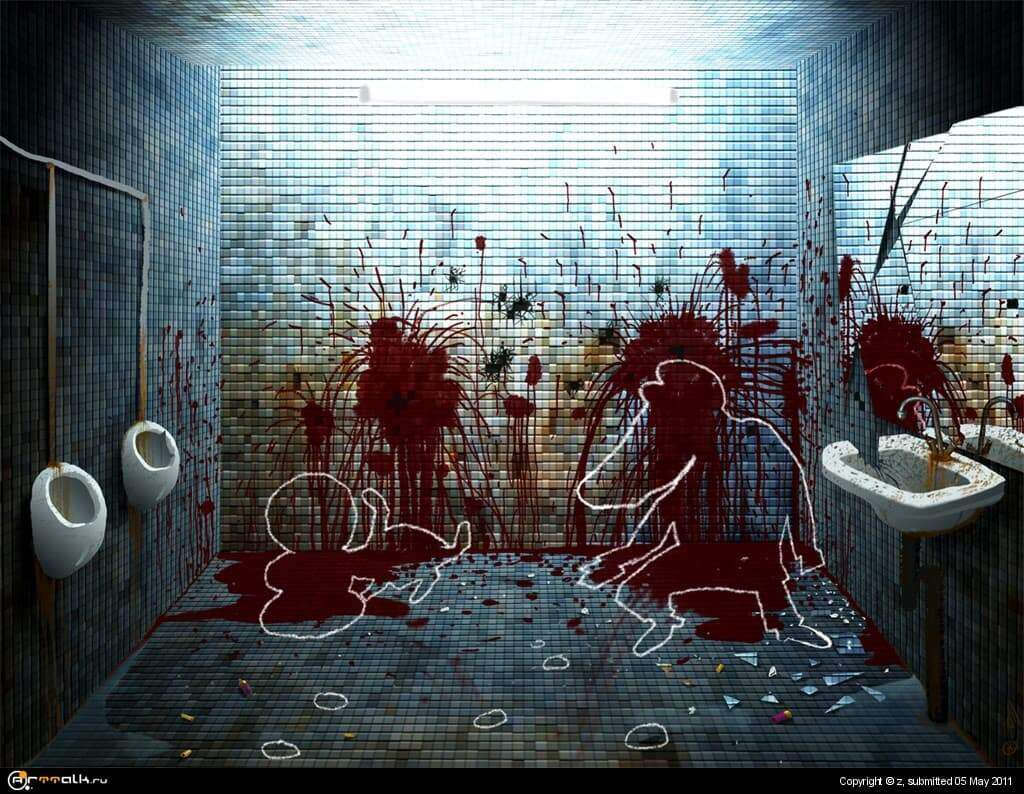 Голубой сортир