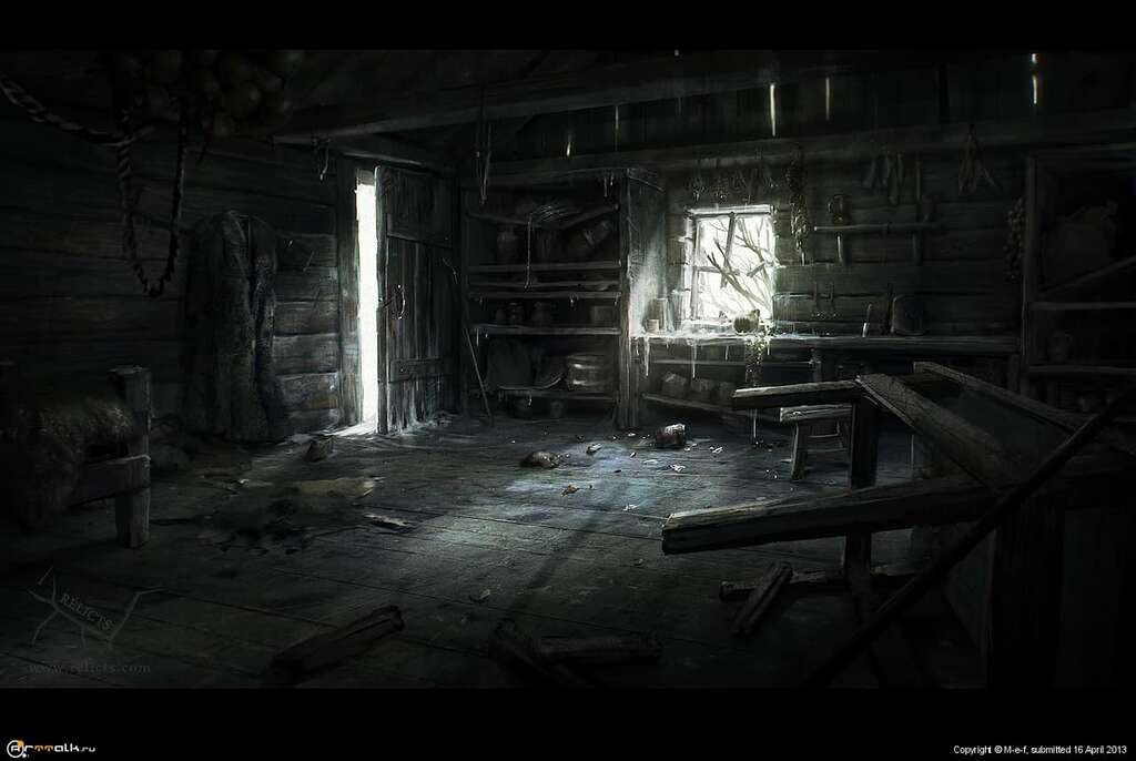 Frozenhut Interior
