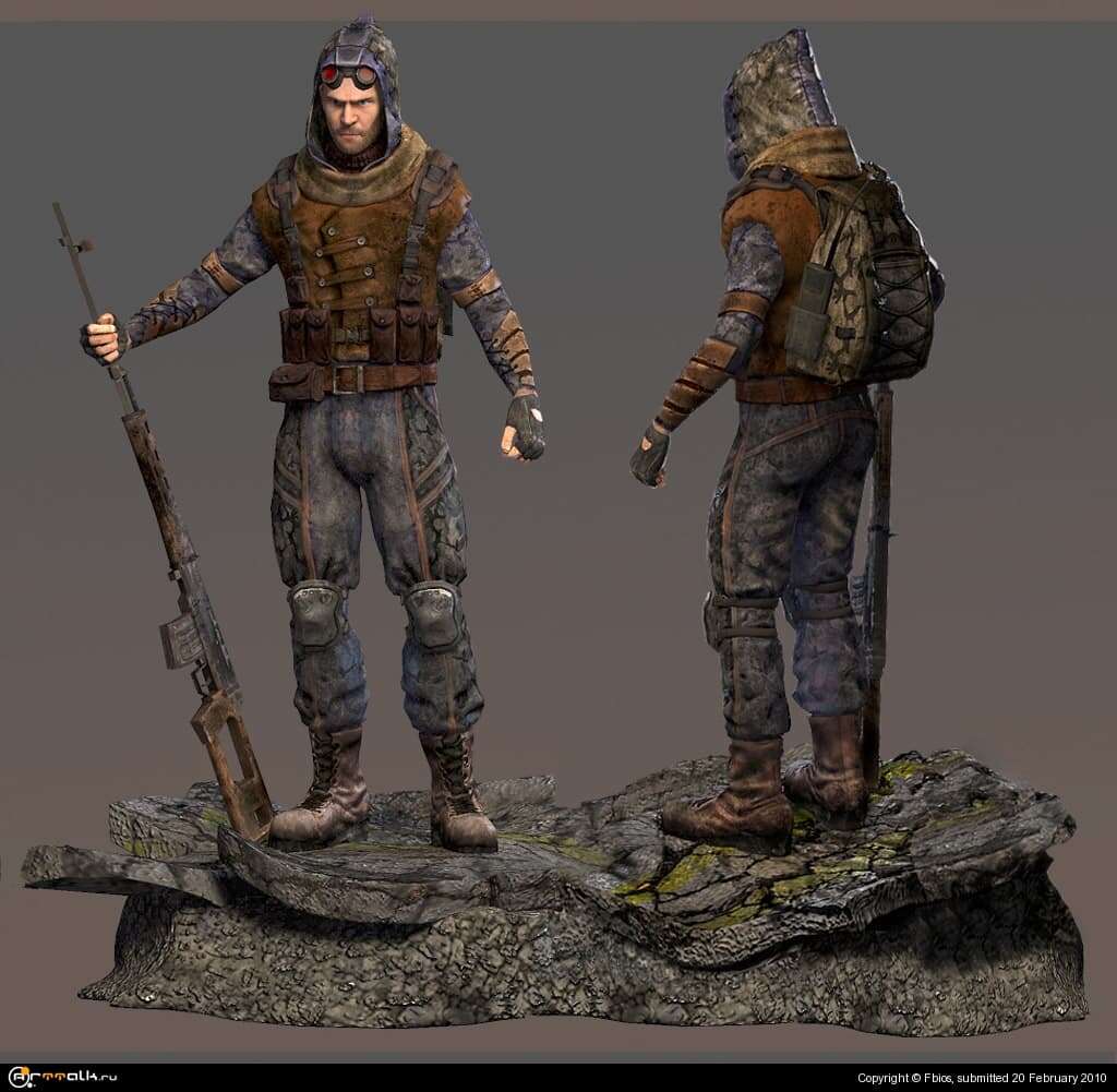 Wasteland Hunter