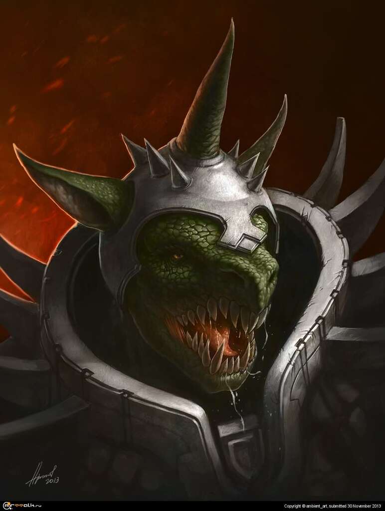 Reptilewarrior