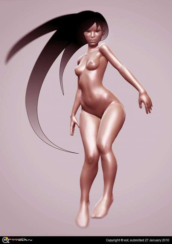 Girl Sketch